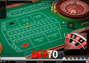 Blackjack Table bet70