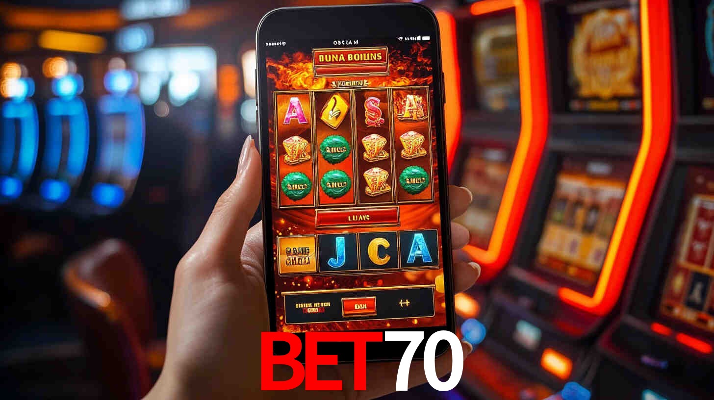 Sinta a adrenalina dos jogos de cassino com bet70