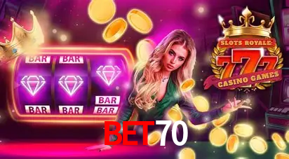 Descubra o Mundo do Cassino Online com bet70